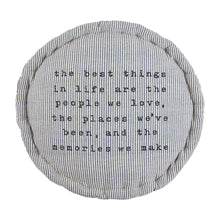 Load image into Gallery viewer, Mudpie Round Pillows