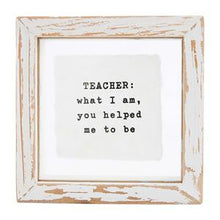 Load image into Gallery viewer, Mini Glass Plaques