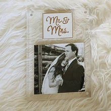 Load image into Gallery viewer, ST Acrylic 4x6 Frame