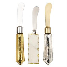 Load image into Gallery viewer, Mud Pie Marble/Metallic Spreaders