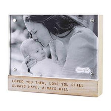 Load image into Gallery viewer, Engraved Magnetic Wood Block Frames