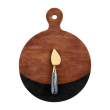 Load image into Gallery viewer, Wood Marble & Wood Board Set