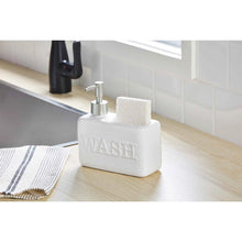Load image into Gallery viewer, Soap Pump Sponge Holder