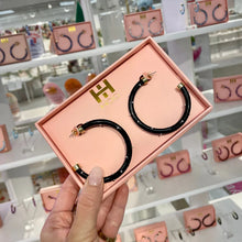 Load image into Gallery viewer, Hoo Hoops with Pearls