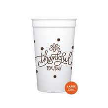 Load image into Gallery viewer, Natalie Chang Thanksgiving Cups