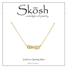 Load image into Gallery viewer, Skosh "DAWGS" Necklace