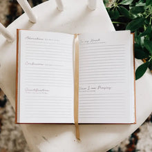 Load image into Gallery viewer, Gold Foil Prayer Journal