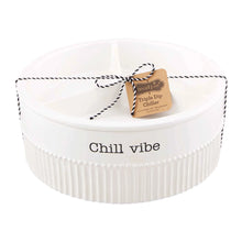 Load image into Gallery viewer, Mud Pie Triple Divided Chiller