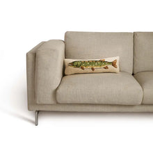 Load image into Gallery viewer, Northern Pike Fish Hook Pillow