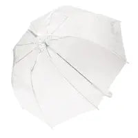 Load image into Gallery viewer, Clear Plastic Bubble Wedding Umbrella