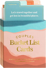 Load image into Gallery viewer, Eccolo Ltd. Couples Bucket List Cards