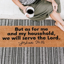 Load image into Gallery viewer, Modern Burlap XL Doormat