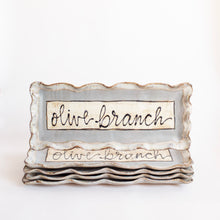 Load image into Gallery viewer, Etta B Peaceful Wavy State Tray