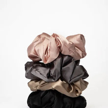 Load image into Gallery viewer, Satin Sleep Pillowcase Scrunchies