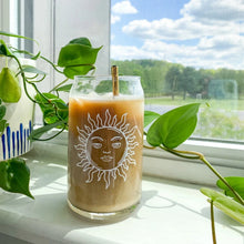 Load image into Gallery viewer, Glass Can Cups