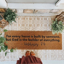 Load image into Gallery viewer, Modern Burlap XL Doormat