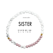 Load image into Gallery viewer, Ethic Goods Morse Code Bracelets