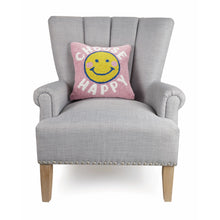Load image into Gallery viewer, Choose Happy Smiley Pillow