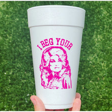 Load image into Gallery viewer, HapBee Paperie Foam Cups