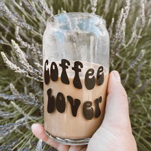 Load image into Gallery viewer, Glass Can Cups