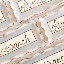 Load image into Gallery viewer, Etta B Peaceful Wavy State Tray