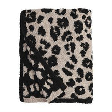 Load image into Gallery viewer, Mud Pie Leopard Blankets