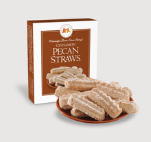 Load image into Gallery viewer, Mississippi Cinnamon Pecan Straws