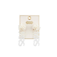Load image into Gallery viewer, Mudpie Bride Earrings