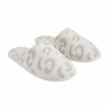 Load image into Gallery viewer, Leopard Chenille Slippers