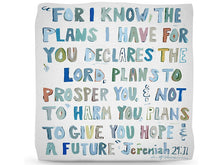Load image into Gallery viewer, Bible Verse Ottomans