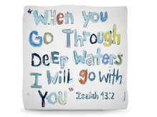 Load image into Gallery viewer, Bible Verse Ottomans