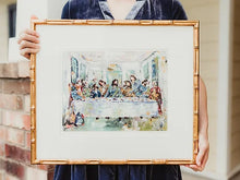 Load image into Gallery viewer, "The Legacy Meal I" Custom Framed 22x19