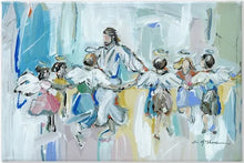 Load image into Gallery viewer, "Dancing with Jesus" Canvas