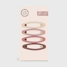 Load image into Gallery viewer, Enamel Snap Clips 4pc