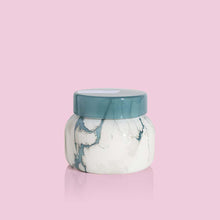Load image into Gallery viewer, Capri Blue Mod Marble Candle