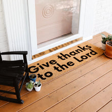 Load image into Gallery viewer, Modern Burlap XL Doormat