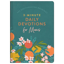 Load image into Gallery viewer, 3-Minute Devotions for Moms