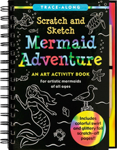 Load image into Gallery viewer, Scratch & Sketch Books