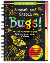 Load image into Gallery viewer, Scratch & Sketch Books