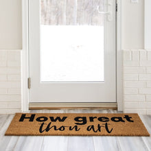 Load image into Gallery viewer, Modern Burlap XL Doormat