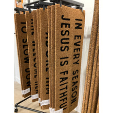 Load image into Gallery viewer, Modern Burlap XL Doormat