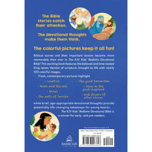 Load image into Gallery viewer, The KJV's Kids' Bedtime Devotional Bible
