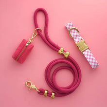 Load image into Gallery viewer, Hot Pink Dog Collar