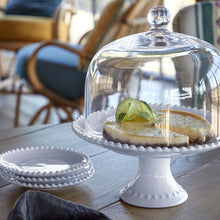 Load image into Gallery viewer, Costa Nova Pearl Footed Plate