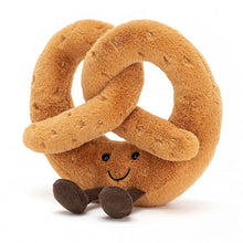 Load image into Gallery viewer, JellyCat Amuseable Pretzel