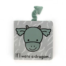 Load image into Gallery viewer, JellyCat If I Were a Dragon Book