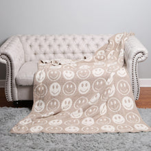 Load image into Gallery viewer, Smiley Blankets