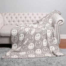 Load image into Gallery viewer, Smiley Blankets
