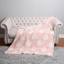 Load image into Gallery viewer, Smiley Blankets