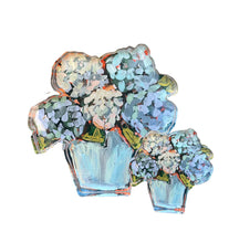 Load image into Gallery viewer, Blue Hydrangea Bloom Block